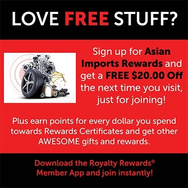 Asian Imports Love Free Stuff